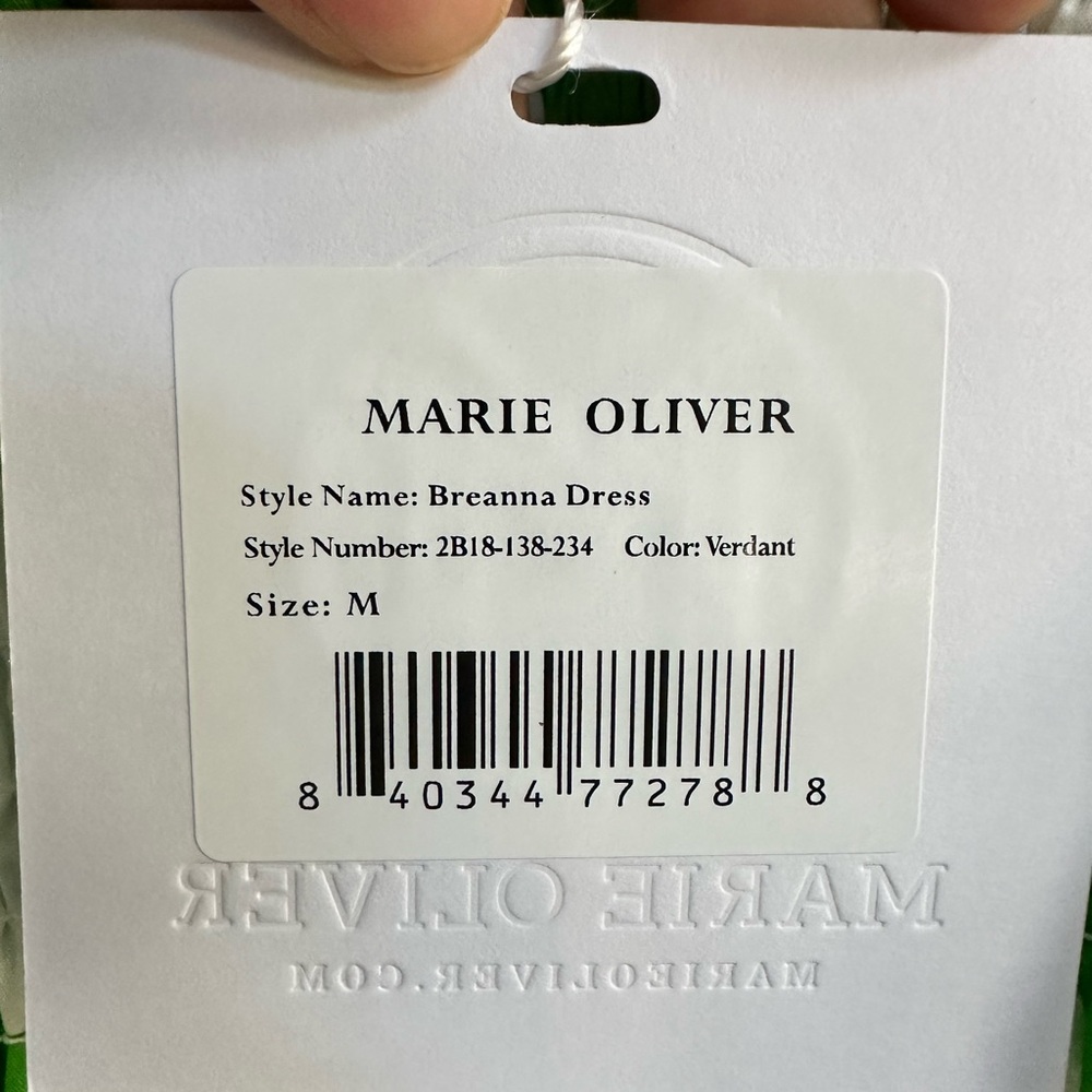 Marie Oliver Breanna Maxi Dress NWT - Picture 7 of 9